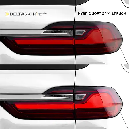 Антигравийная пленка DELTASKIN HYBRID SOFT GRAY LPF TPH