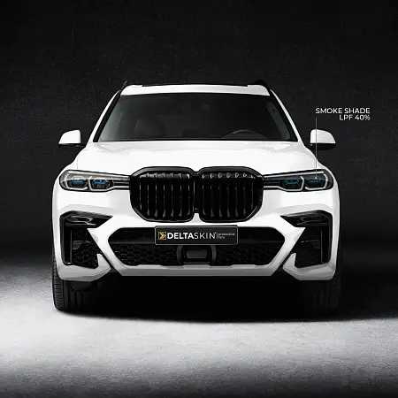 Антигравийная пленка DELTASKIN SMOKE SHADE LPF TOP TPU