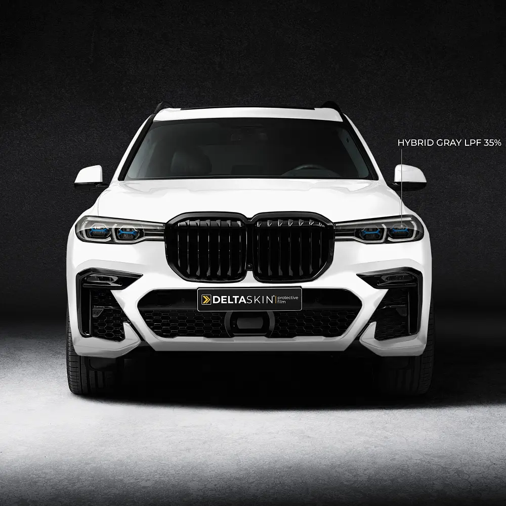 Антигравийная пленка DELTASKIN HYBRID GRAY LPF TPH