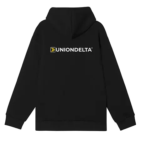 Худи UNIONDELTA, цвет черный