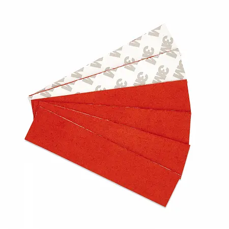 Насадка на ракель из микрофибры 2,54х11 см.