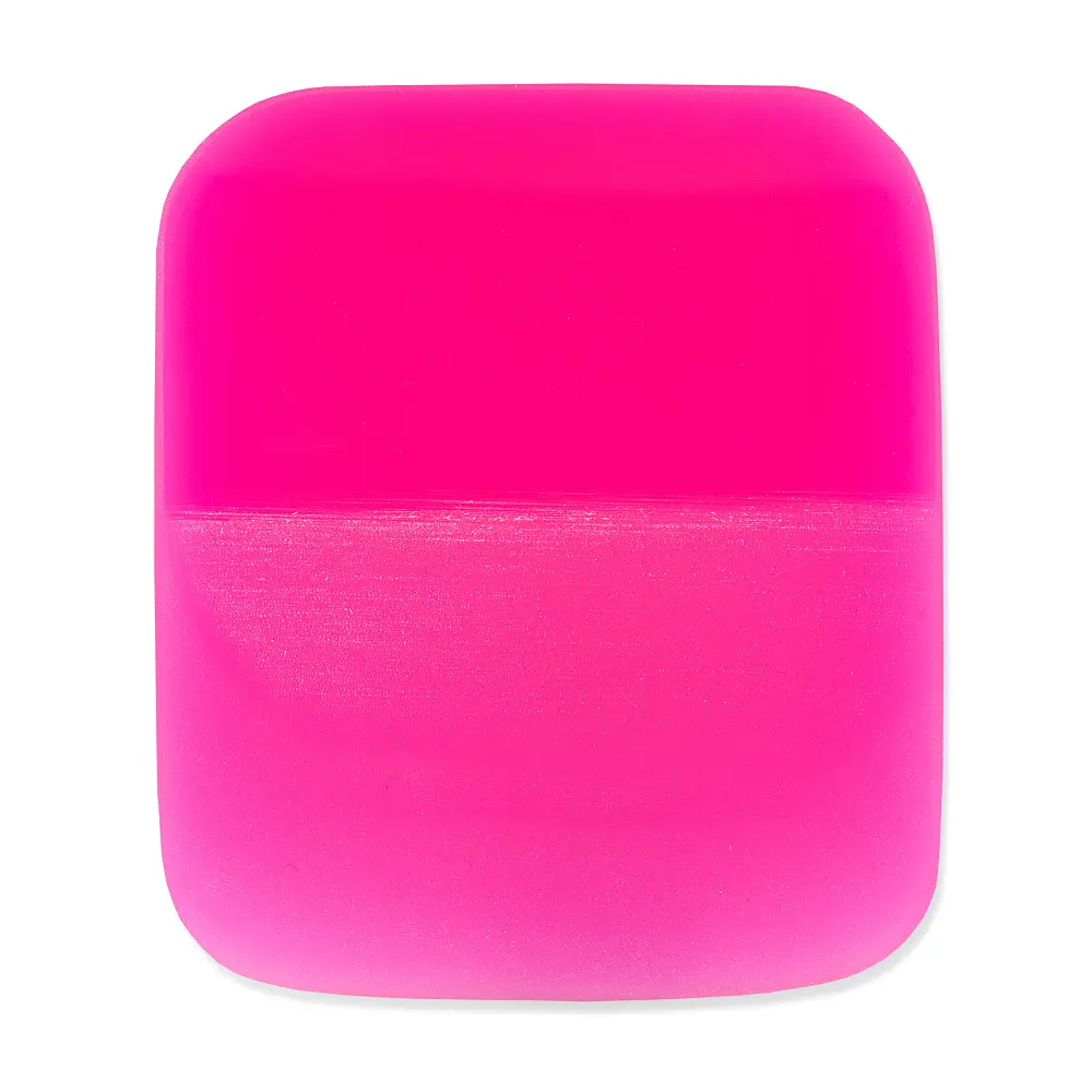 Выгонка полиуретановая розовая скругленная Pinky Slider, 0,6x6,5x7,5 см