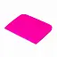 Выгонка полиуретановая розовая Pinky Slider, 0,6x10x7,5 см